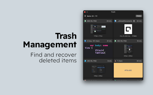 Cliptonite - Clipboard Manager