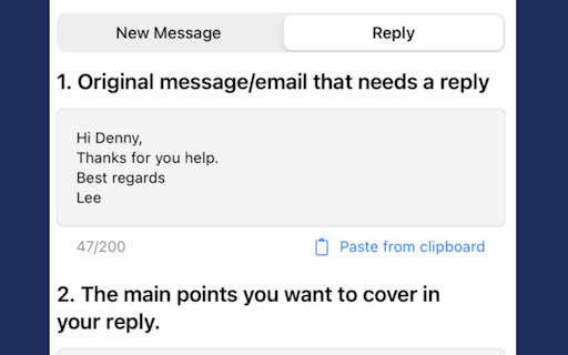 Mail Helper
