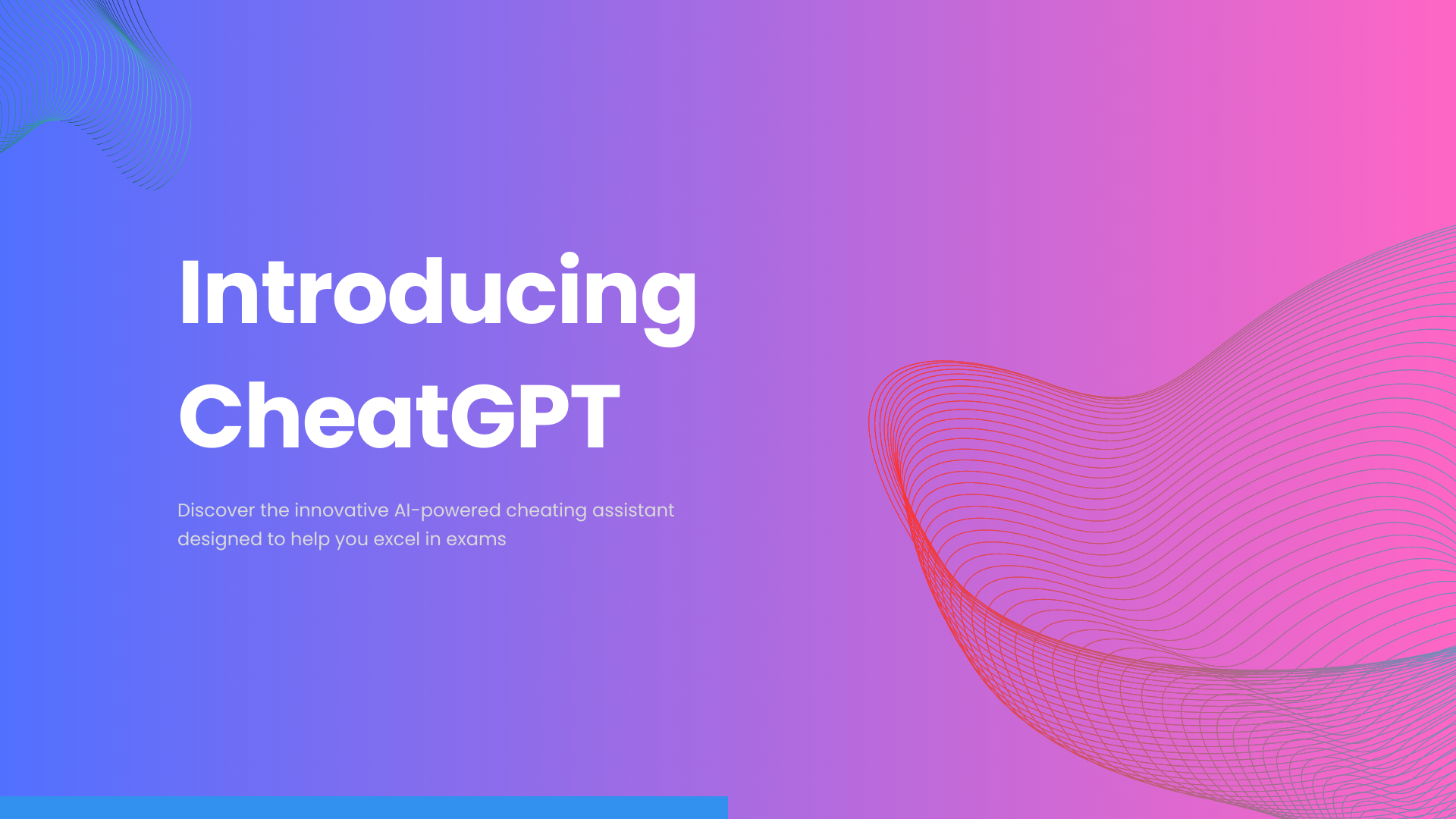 GPT-4 Enhanced CheatGPT