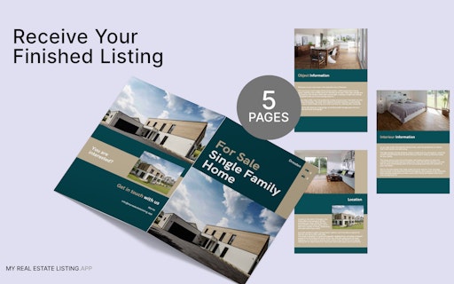 My Real Estate Listing - AI