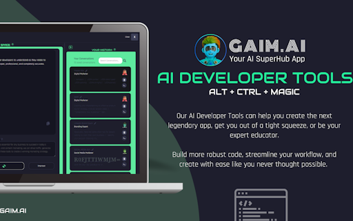 GAIM.AI Desktop App