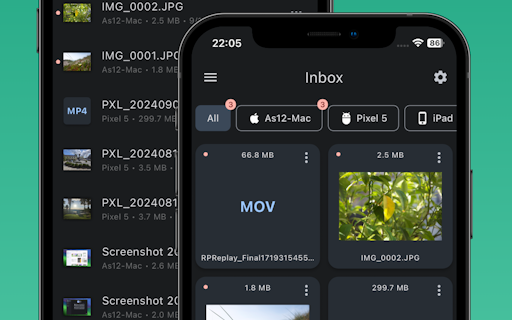 Upload Remote