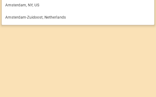 Weatheler = weather + traveler
