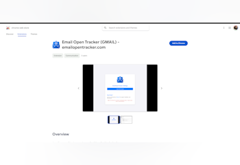Email Open Tracker for GMAIL