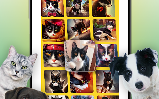 Furmasterpiece Pet Avatar Creator