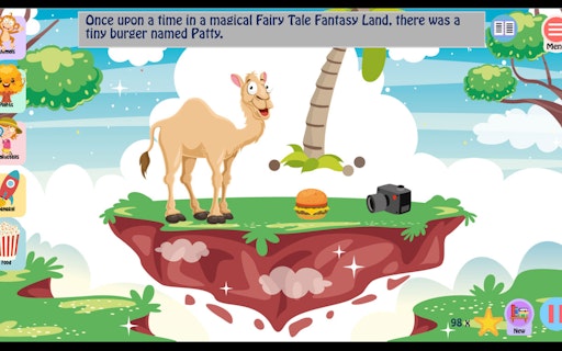 DoodleTale - AI Children Creativity App