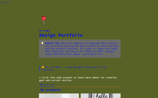 Notion To