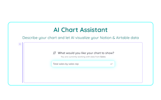 GRID Smart Charts for Notion & Airtable