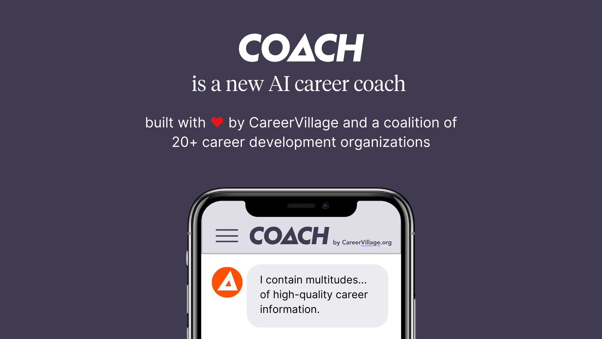 COACH by CareerVillage