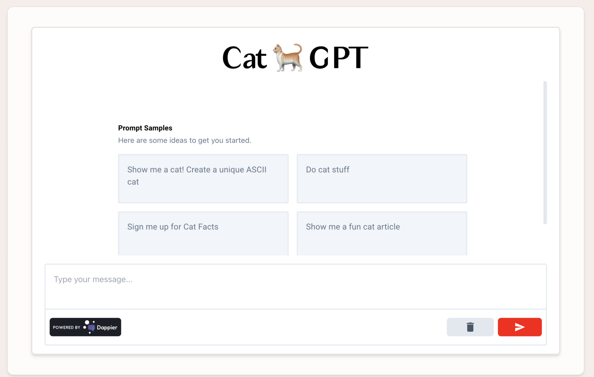 Cat-GPT