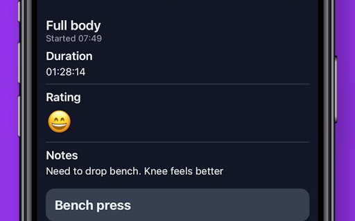 Stryde AI Workout Generator