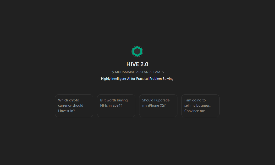 HIVE 2.0