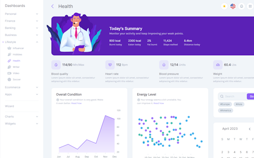 Tairo Dashboard System