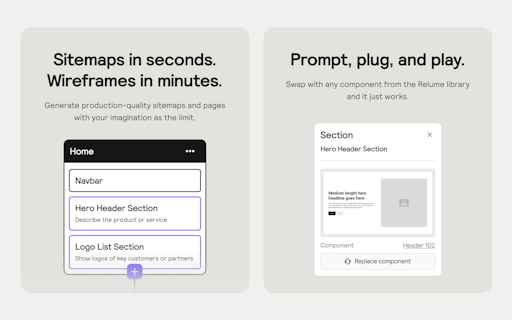Relume AI Site Builder