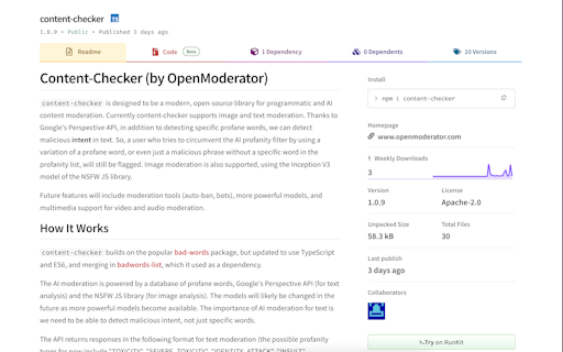 OpenModerator