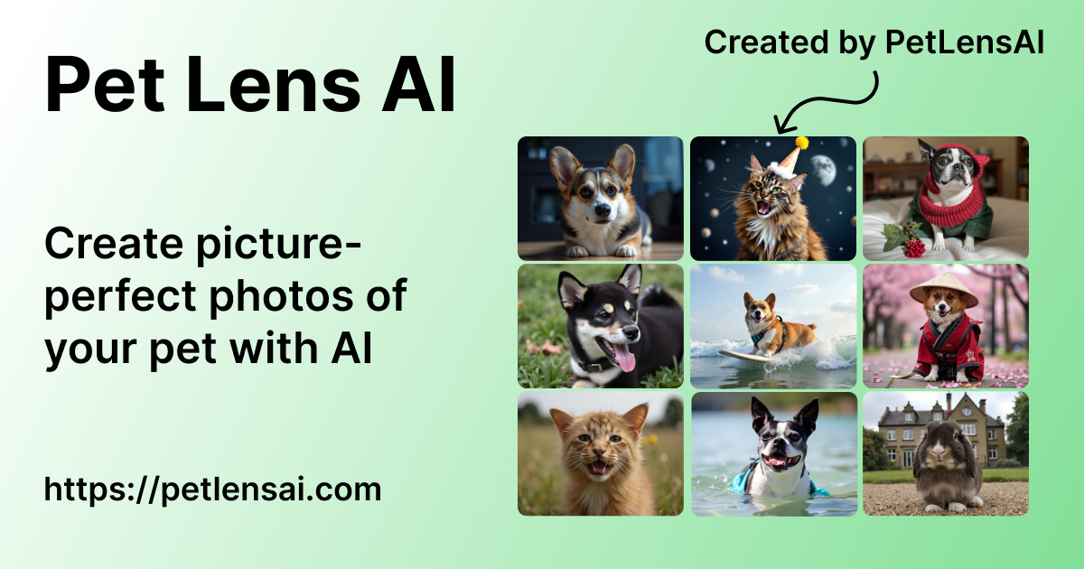 Pet Lens AI