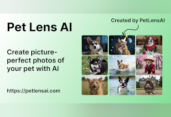 Pet Lens AI