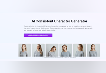 Consistent Character Generator