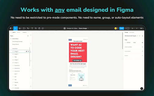 Kombai for Email