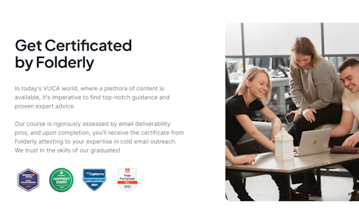 Outreach Academy by Folderly