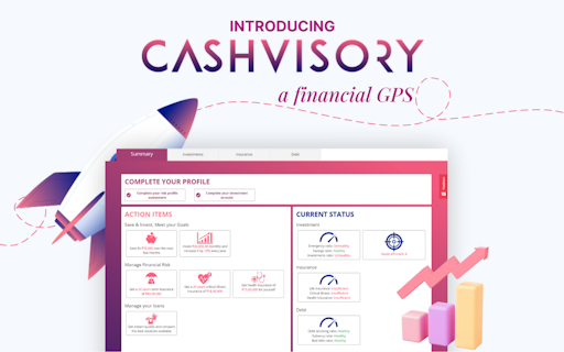 Cashvisory’s Personal Finance Platform