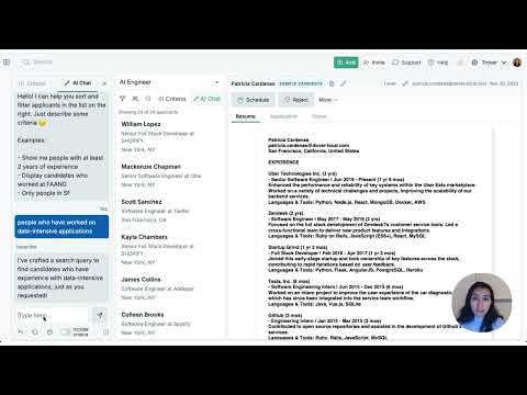 AI Applicant Sorting