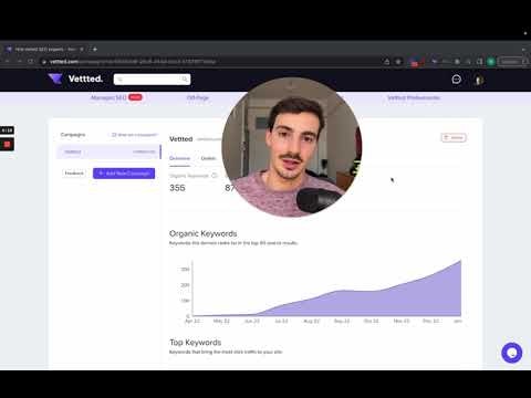 Campaigns, by Vettted