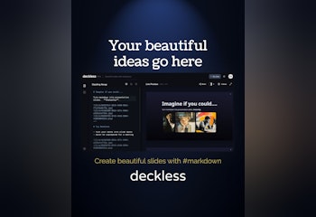 Deckless