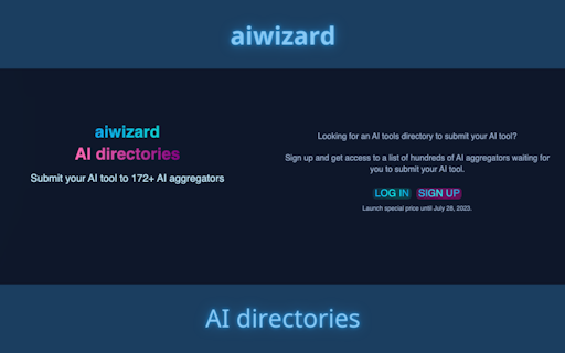aiwizard AI directories