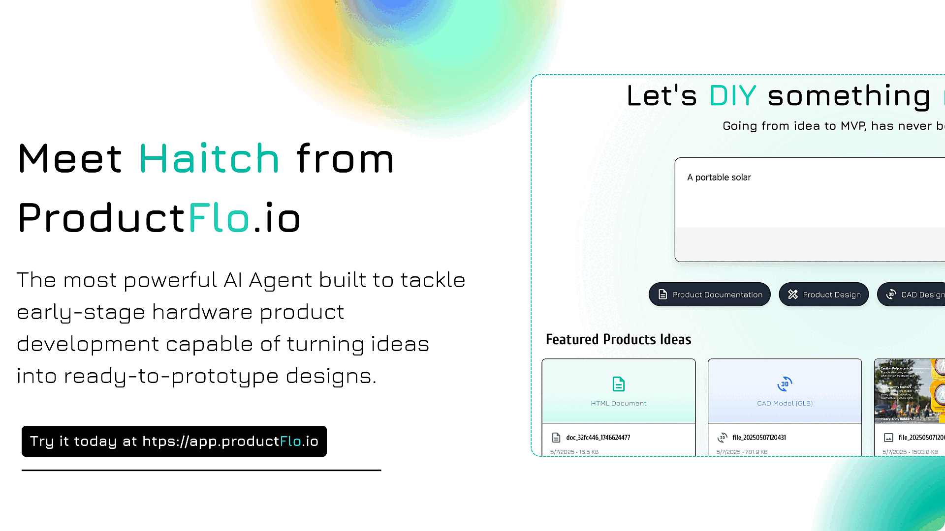 Haitch by ProductFlo.io