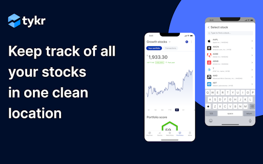 Tykr Mobile App (iOS and Android)