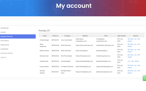Pocket vCard v3