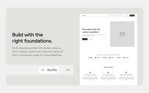 Relume AI Site Builder