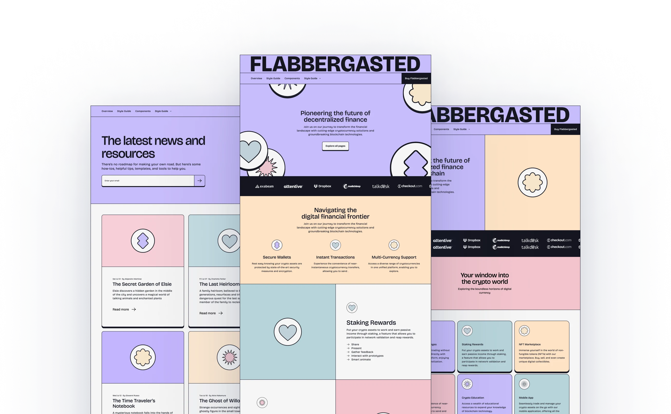 Flabbergasted UI Kit V4