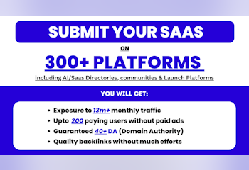 Submit your Saas