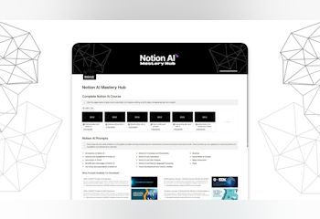 Notion AI Mastery Hub