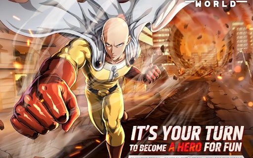 One Punch Man World