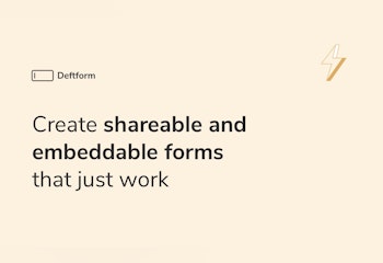 Deftform Form Builder