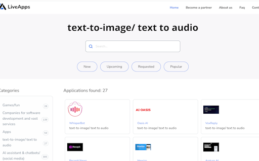 LiveApps AI