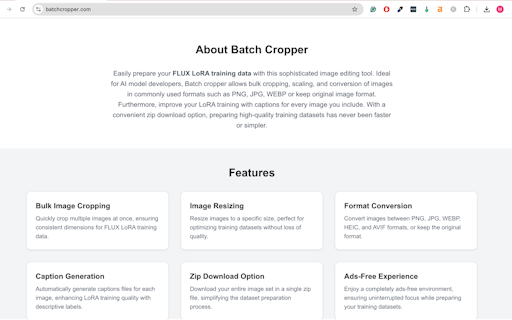Batch Cropper