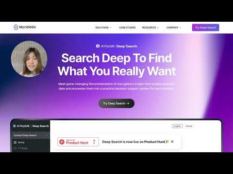 Movie Deep Search by AI Keytalk
