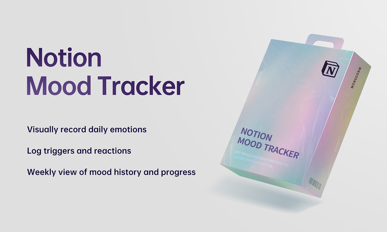 Mood Tracker Notion Template