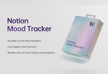 Mood Tracker Notion Template