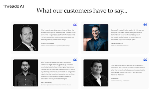 AI Agents by Threado