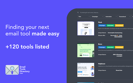 EmailToolsDirectory