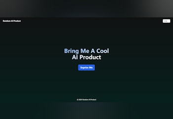 Random AI Product