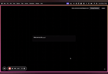 Chat With Your Database