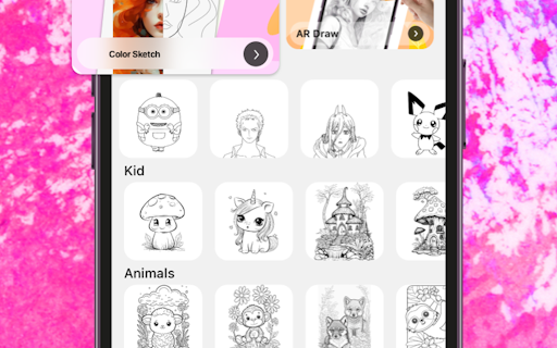 Sketch AI & AR Drawing To Art Maker