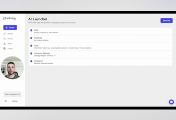 AdCopy 2.0: Meta Ads AI