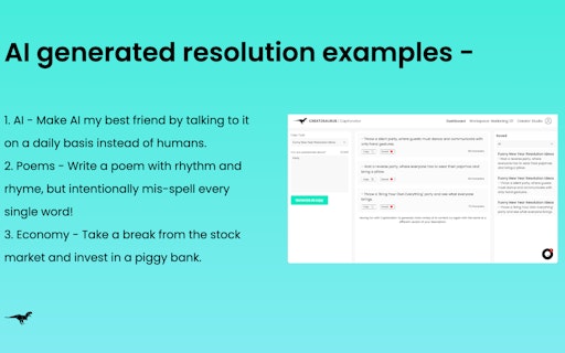 Funny New Year Resolution Idea Generator